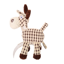 Load image into Gallery viewer, WOOZAPET Rope Neck Plush Dog Toys