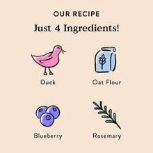 Load image into Gallery viewer, Bocce's Bakery - Everyday Wheat-Free Dog Treats, Quack, Quack, Quack Training Bites, 6 oz