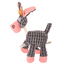 Load image into Gallery viewer, WOOZAPET Rope Neck Plush Dog Toys