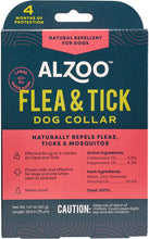 Load image into Gallery viewer, ALZOO Flea & Tick Dog Collar with Natural Diffusing Active Ingredients