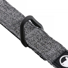 Load image into Gallery viewer, Drop Collar Natural Material Leash with Sleek D-Ring for Accessories & Soft Padded Gel Handle for Comfort (Shorty)
