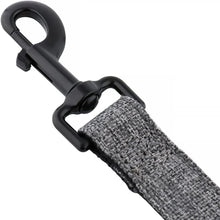 Load image into Gallery viewer, Drop Collar Natural Material Leash with Sleek D-Ring for Accessories & Soft Padded Gel Handle for Comfort (Shorty)