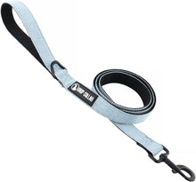 Load image into Gallery viewer, Drop Collar Natural Material Leash with Sleek D-Ring for Accessories & Soft Padded Gel Handle for Comfort (Long)