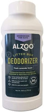 Load image into Gallery viewer, ALZOO Litter Box Deodorizer for Cats - Fresh Lavender 26oz.