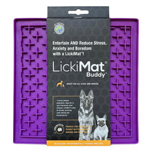Load image into Gallery viewer, LickiMat Classic Buddy Slow Feeder for Dogs