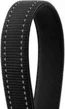 Load image into Gallery viewer, Drop Collar Reflective Nylon Leash with Sleek D-Ring for Accessories & Soft Padded Gel Handle for Comfort (Long)