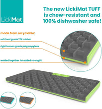 Load image into Gallery viewer, LickiMat Tuff Buddy, Heavy-Duty Dog Slow Feeder Lick Mat