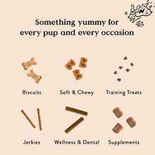 Load image into Gallery viewer, Bocce's Bakery Mud Pie Oh My All-Natural Crunchy Biscuits Dog Treats 5 oz