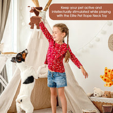 Load image into Gallery viewer, WOOZAPET Rope Neck Plush Dog Toys