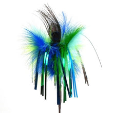 Load image into Gallery viewer, Go Cat 18" Peacock Sparkler Cat Toy