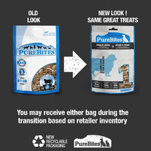 Load image into Gallery viewer, PureBites Lamb Freeze Dried Treats 3.35 oz. Bag