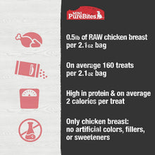 Load image into Gallery viewer, PureBites Chicken Freeze-Dried Dog Treats