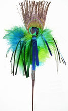 Load image into Gallery viewer, Go Cat 18" Peacock Sparkler Cat Toy