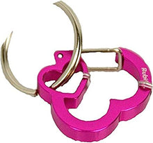 Load image into Gallery viewer, Rubit! Heart Aluminum Dog Tag Clip Medium