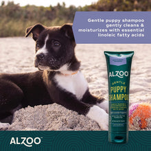 Load image into Gallery viewer, ALZOO Gentle Puppy Shampoo for Dogs 8 oz.