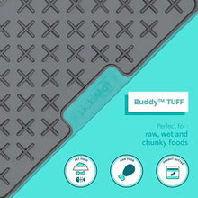 Load image into Gallery viewer, LickiMat Tuff Buddy, Heavy-Duty Dog Slow Feeder Lick Mat