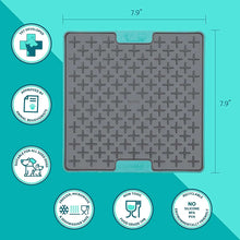Load image into Gallery viewer, LickiMat Tuff Buddy, Heavy-Duty Dog Slow Feeder Lick Mat
