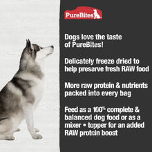 Load image into Gallery viewer, PureBites Dog Food Topper Chicken Recipe 3 oz.