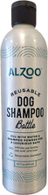 Load image into Gallery viewer, ALZOO Reusable Dog Shampoo Bottle 16 oz.