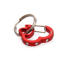 Load image into Gallery viewer, Rubit! Rhinestone Medium Heart Shaped Dog Tag Clip