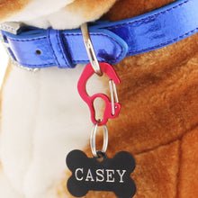 Load image into Gallery viewer, Rubit! Curve Shape Dog Tag Clip Medium