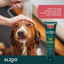 Load image into Gallery viewer, ALZOO Anti-Itch Shampoo for Dogs 8 oz.