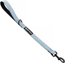 Load image into Gallery viewer, Drop Collar Natural Material Leash with Sleek D-Ring for Accessories & Soft Padded Gel Handle for Comfort (Shorty)