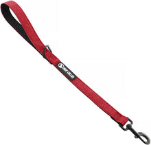 Load image into Gallery viewer, Drop Collar Natural Material Leash with Sleek D-Ring for Accessories & Soft Padded Gel Handle for Comfort (Shorty)