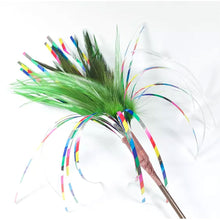Load image into Gallery viewer, Go Cat 18" Sparkling Kitty Duster Cat Toy