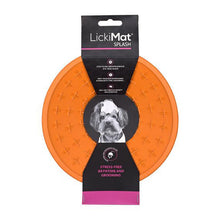 Load image into Gallery viewer, LickiMat Splash, Dog Slow Feeder Bowls Lick Mat