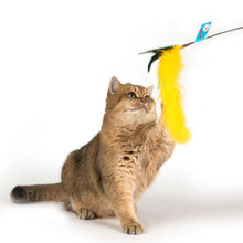 Load image into Gallery viewer, Go Cat 36" Cat Tail Cat Toy