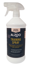 Load image into Gallery viewer, ALZOO Training Spray Natural Behavior Deterrent 32 oz.
