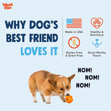 Load image into Gallery viewer, West Paw Creamy Treats Peanut Butter & Banana 6.2 oz