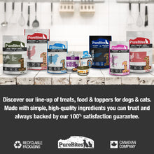Load image into Gallery viewer, PureBites Ocean Whitefish Freeze-Dried Treats for Dogs