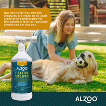 Load image into Gallery viewer, ALZOO Natural Flea & Tick Yard Spray 32oz