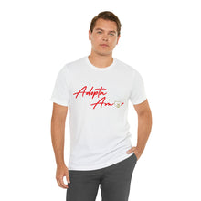 Load image into Gallery viewer, Adopta Amor - Unisex Jersey Short Sleeve Tee
