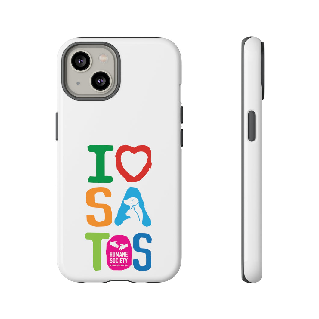 I Love Satos - Phone Cases
