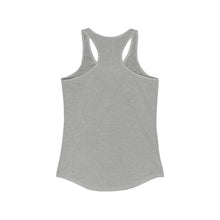 Load image into Gallery viewer, I Love Satos (White) - Women&#39;s Ideal Racerback Tank
