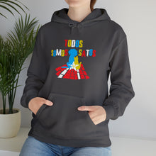 Load image into Gallery viewer, Todos Somos Satos Boricuas - Unisex Heavy Blend™ Hooded Sweatshirt
