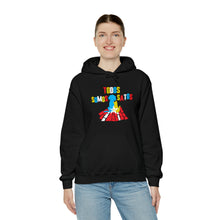 Load image into Gallery viewer, Todos Somos Satos Boricuas - Unisex Heavy Blend™ Hooded Sweatshirt
