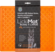 Load image into Gallery viewer, LickiMat Buddy X Large Breed Dog Lick Mat
