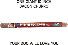 Load image into Gallery viewer, Himalayan Pet Supply Churro Stix Bacon 10 in.
