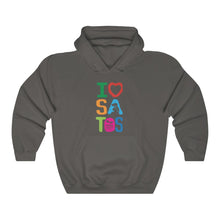 Load image into Gallery viewer, I Love Satos - Unisex Heavy Blend™ Hooded Sweatshirt

