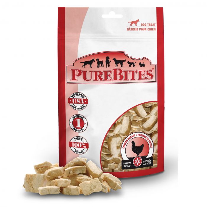 PureBites Chicken Freeze-Dried Dog Treats