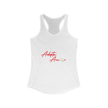 Load image into Gallery viewer, Adopta Amor - Women&#39;s Ideal Racerback Tank
