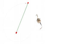 Load image into Gallery viewer, Go Cat Cat Catcher Teaser Wand with Mouse Cat Toy
