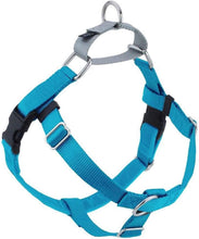 Load image into Gallery viewer, Freedom No-Pull Dog Harness Turquoise
