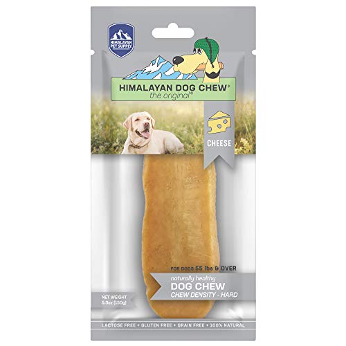 Himalayan Pet Supply Cheese Chews Xlarge for Dogs 55 Lbs & Larger