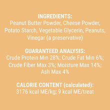 Load image into Gallery viewer, Himalayan Pet Supply Health and Wellness Cubits with Peanut Butter
