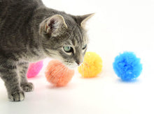 Load image into Gallery viewer, Go Cat Bat Arounds Fur Balls Cat Toy
